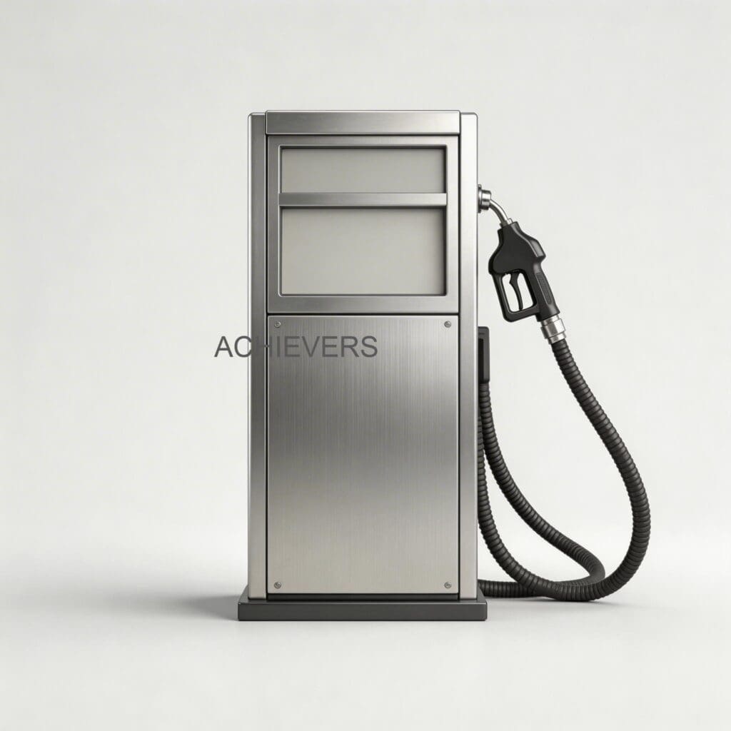 Product overview showing key features and build quality of Diesel Dispenser
