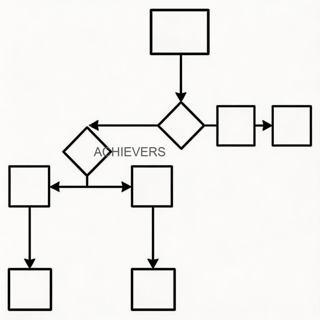 Technical diagram showing selection decision flow for Diesel Dispenser based on application parameters