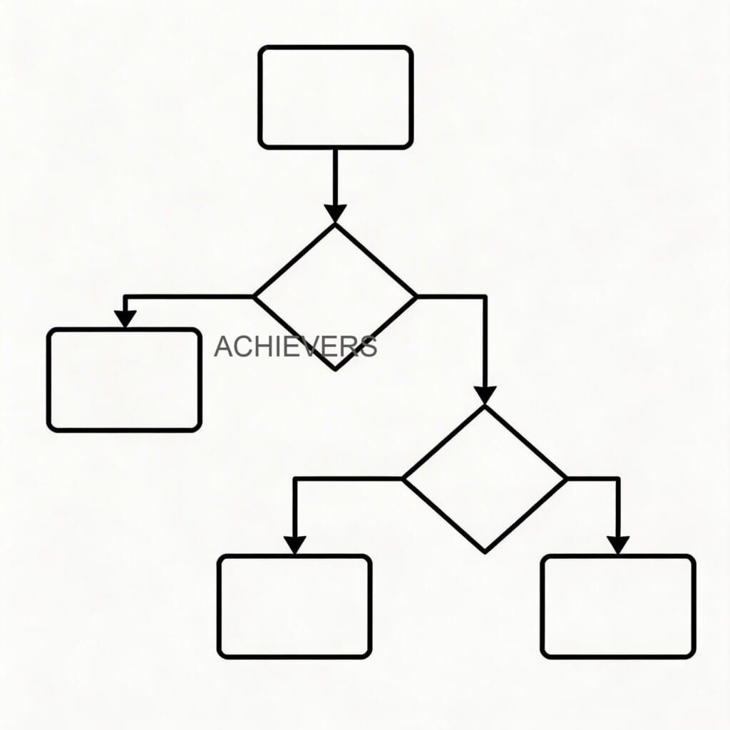 Technical diagram showing selection decision flow for Diesel Dispenser based on application parameters