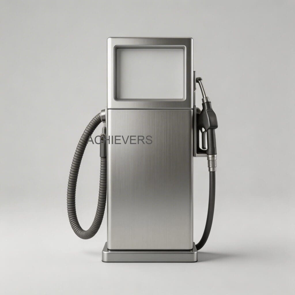 Product overview showing key features and build quality of Diesel Dispenser