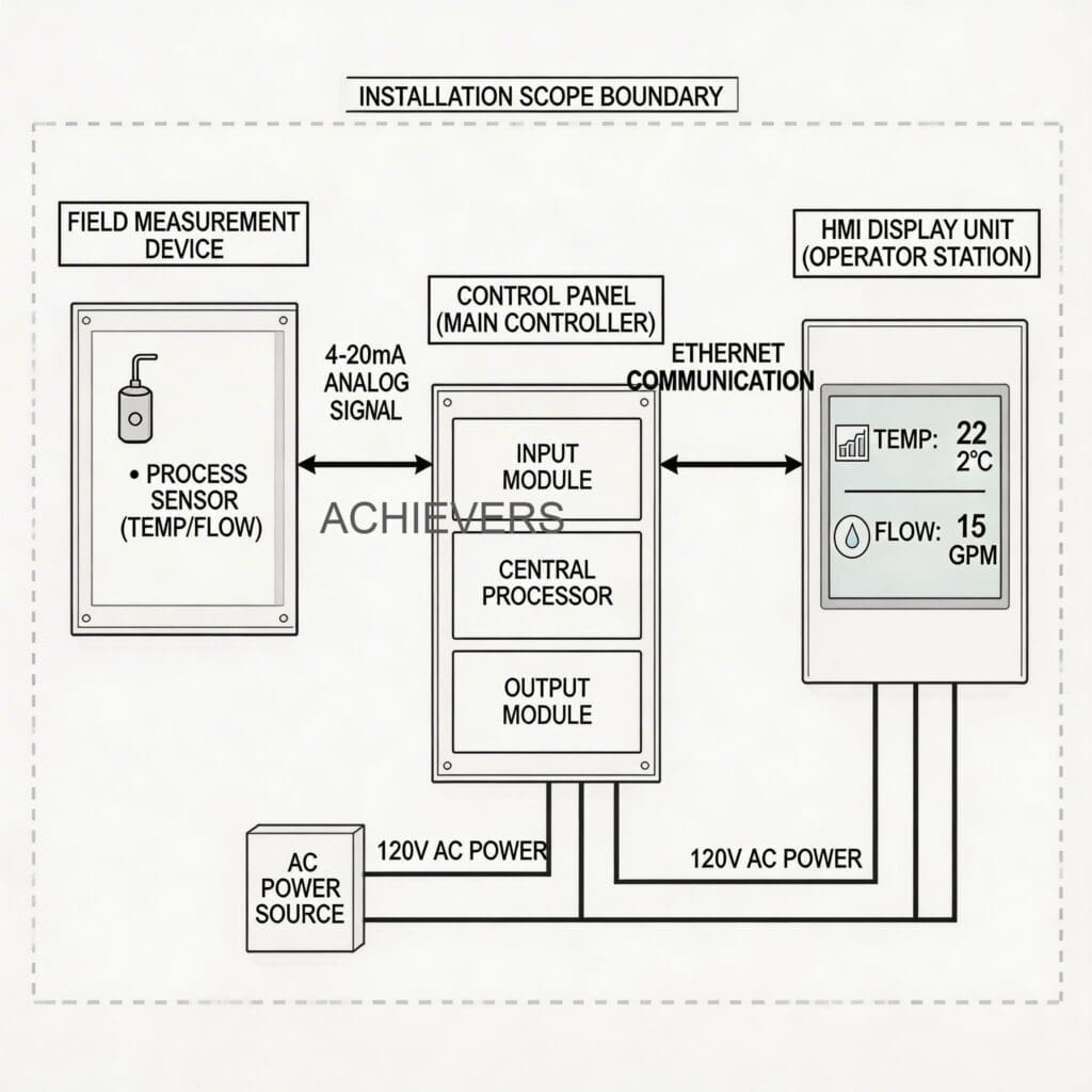 Cost breakdown chart or ROI payback timeline diagram for Diesel Dispenser showing financial benefit over time across a 5-year lifecycle in an Indian factory setting