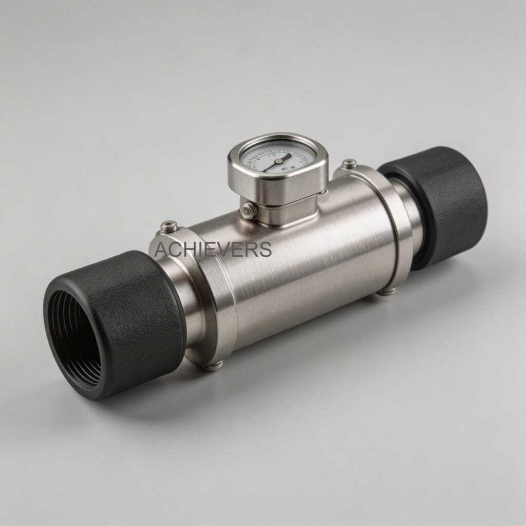 Diesel flow meter installed at high-capacity oil storage terminal loading gantry for custody transfer