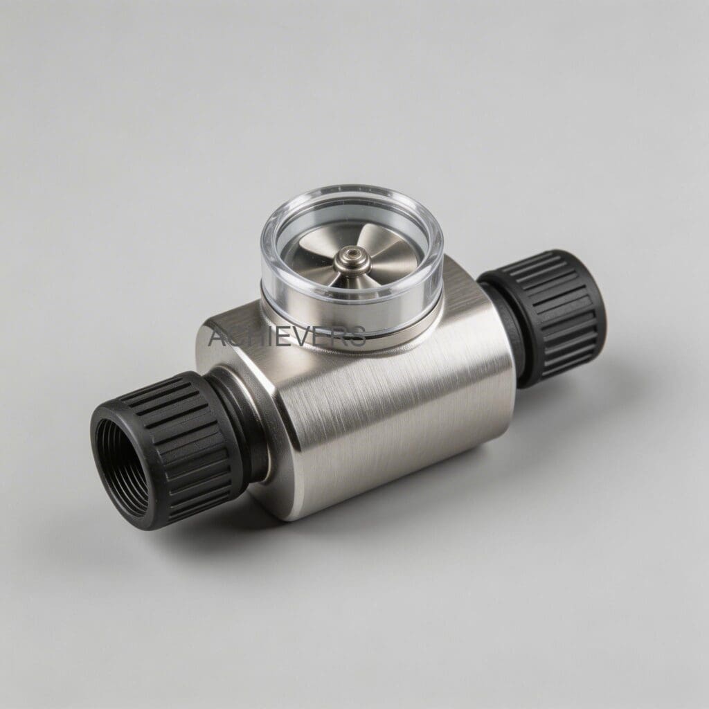 Overview of the LI-E series positive displacement flow meter configurations for global industrial use