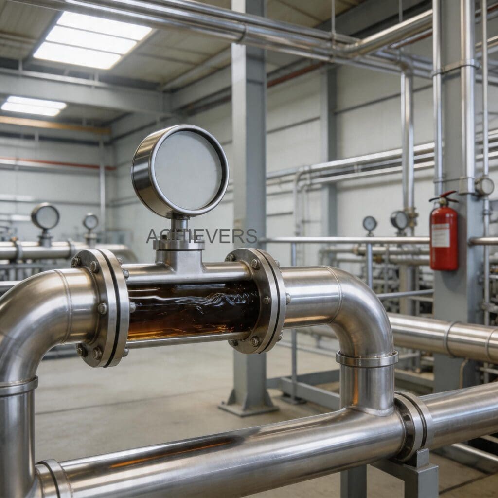 Positive displacement Oil Flow Meter actively tracking furnace oil consumption at a global power generation plant