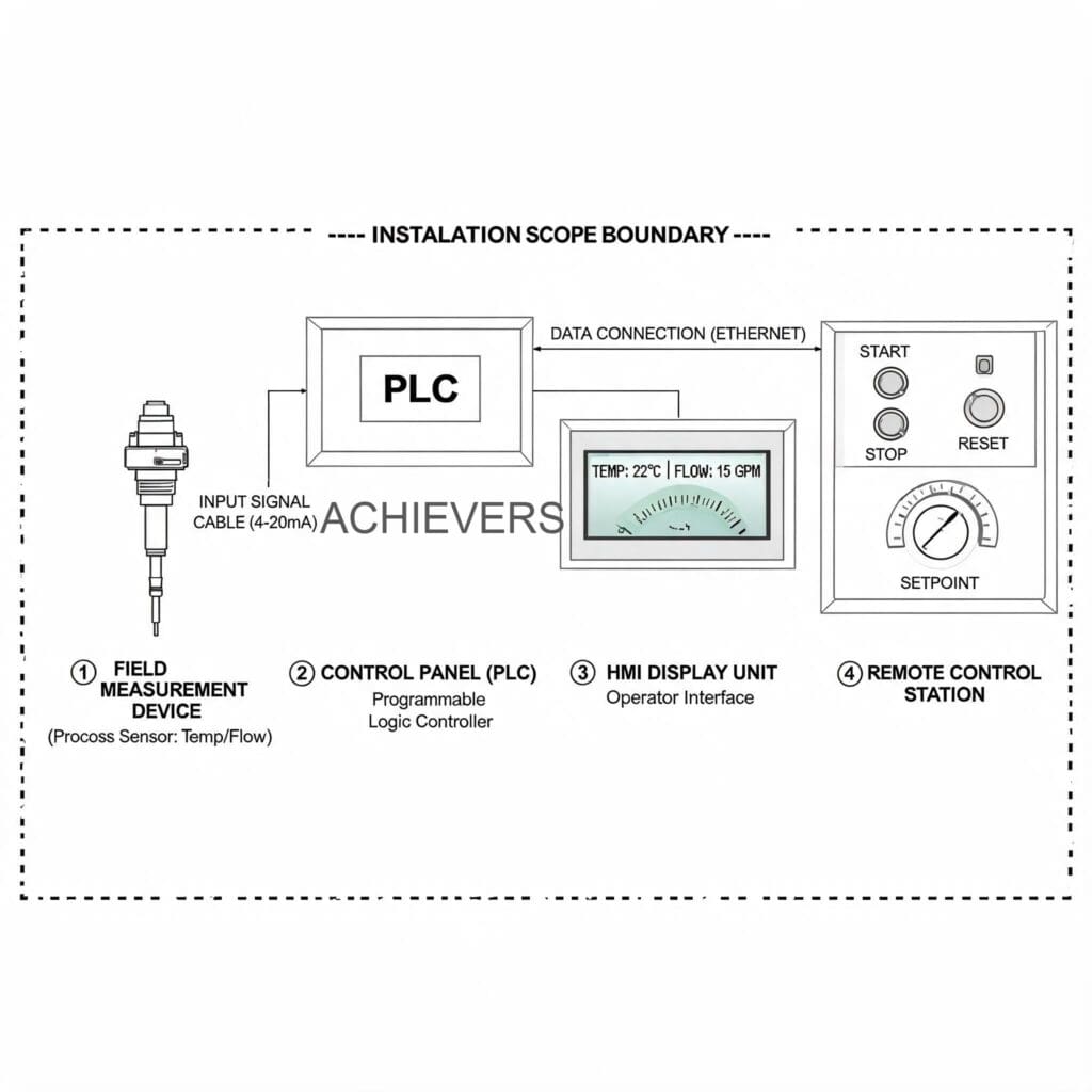 Cost breakdown chart or ROI payback timeline diagram for Diesel Flow Meter showing financial benefit over time