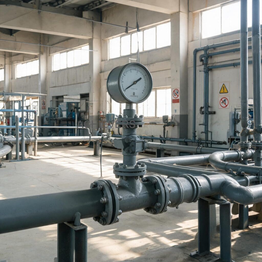 Diesel Flow Meter in productive use demonstrating measurable financial output at Indian industrial site