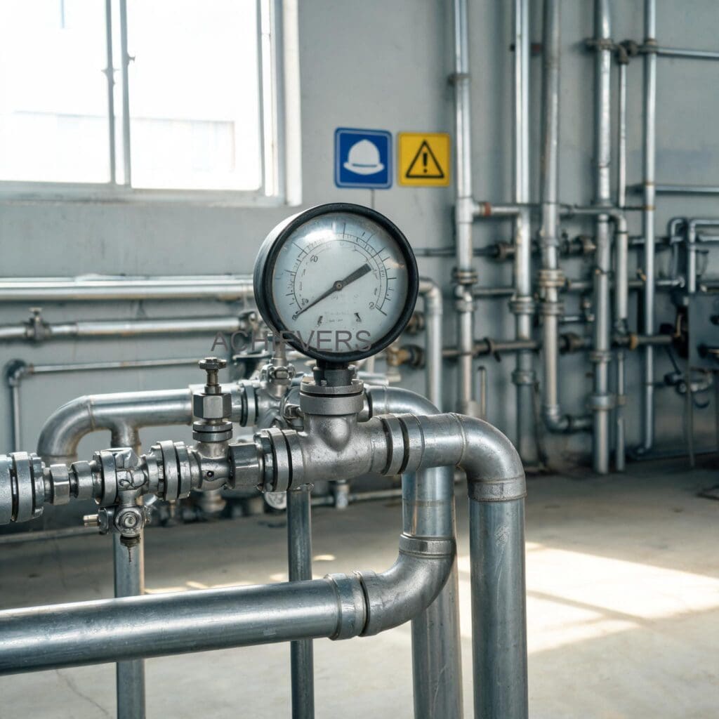 Fuel Flow Meter in productive use demonstrating measurable financial output at Indian industrial site