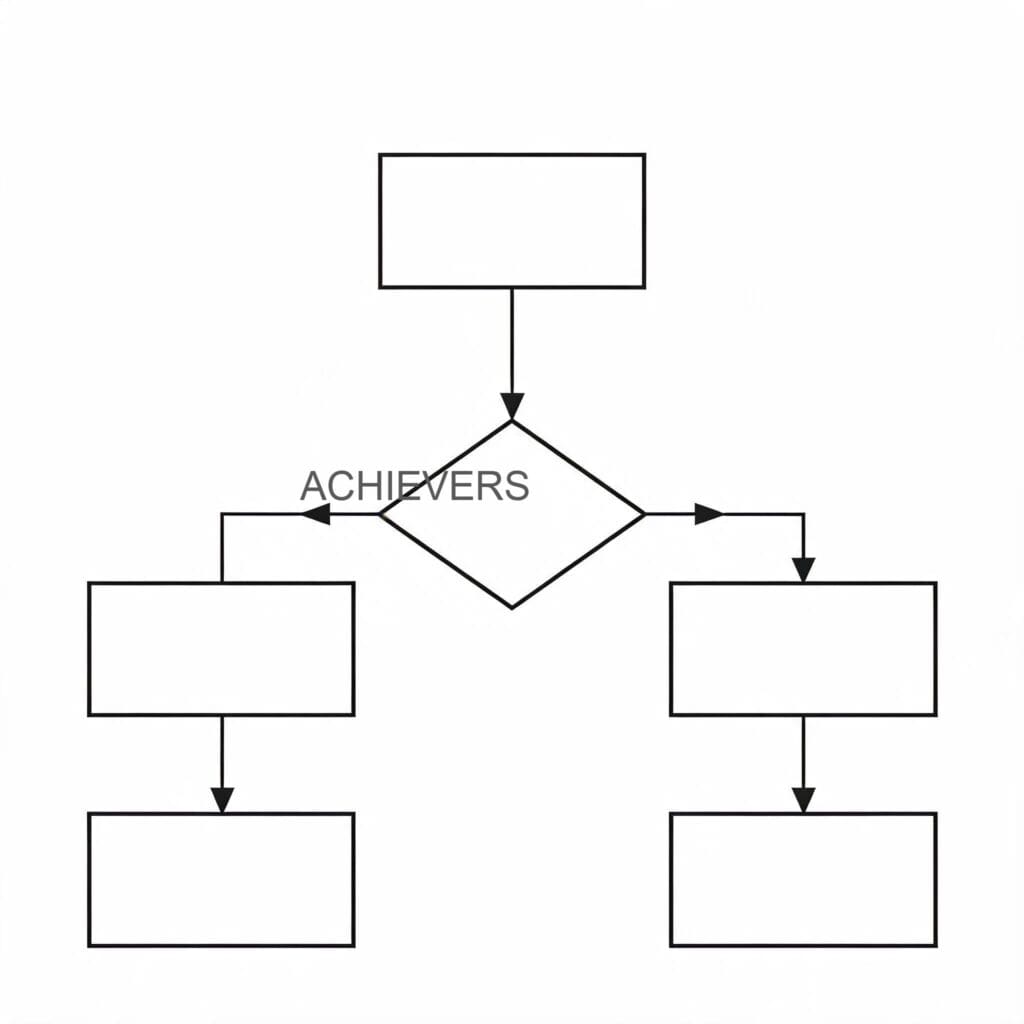 Technical diagram showing selection decision flow for Diesel Flow Meter based on application parameters
