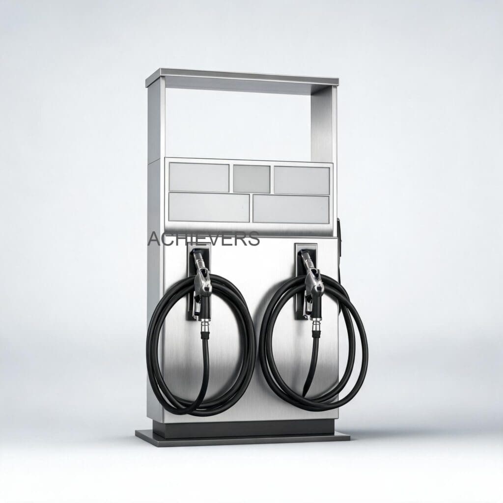 Product overview showing key features and build quality of Fuel Dispenser