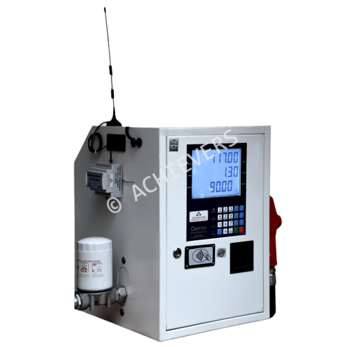 Fuel Dispenser Cloud Data Collection